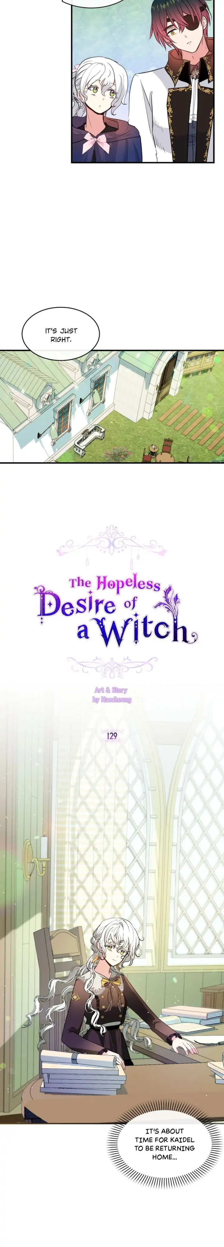 A Witch's Hopeless Wish Chapter 129 2